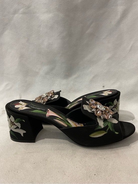 Dolce & Gabbana Shoes - Dolce & Gabbana Block Heel